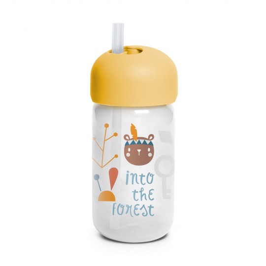 Suavinex - Tazza con cannuccia Into the Forest 340ml. Acquistalo ora sul  nostro e-shop! - Colori Suavinex: Giallo