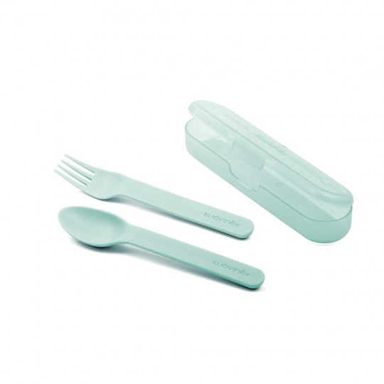 Suavinex - Set portaposate Into the Forest - Colori Suavinex: Acquamarina