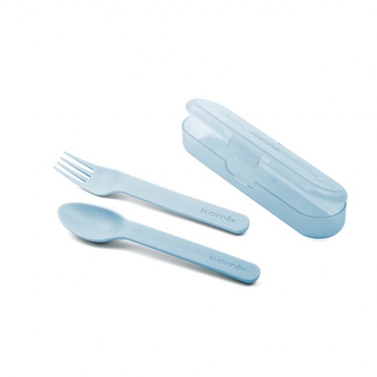 Suavinex - Set portaposate Into the Forest - Colori Suavinex: Azzurro