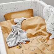 Done by Deer - Set Copripiumino e Federa 100x140cm