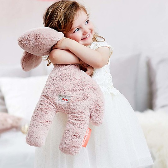 Done by Deer - Peluche Cuddle Friend - Colore: Raffi Rosa Cipria