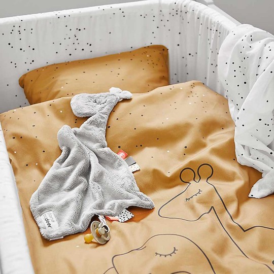 Done by Deer - Set Copripiumino e Federa 100x140cm