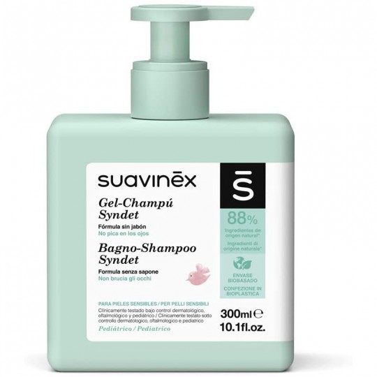 Suavinex -Bagno Shampoo Syndet 300ml