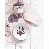 Done by Deer - Set Pappa First Meal Sea Friends - Colore: Blu