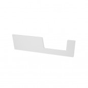 Done by Deer - Sponda di sicurezza per lettino 60x120cm - Colore: Bianco