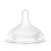 Suavinex - Tettarella simmetrica SX pro silicone - Flusso biberon: flusso medio