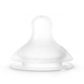 Suavinex - Tettarella simmetrica SX pro silicone - Flusso biberon: flusso Lento