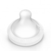 Suavinex - Tettarella simmetrica SX pro silicone - Flusso biberon: flusso Lento