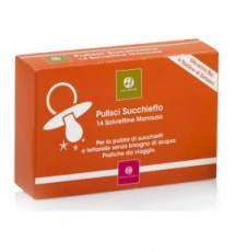 Nati Naturali - Pulisci succhietto 14 salviette monouso