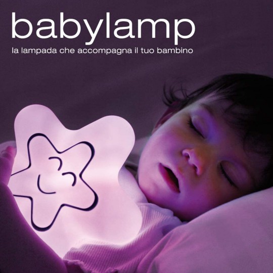 40 Settimane - Lampada notturna Baby Lamp - Colori Suavinex: Blu