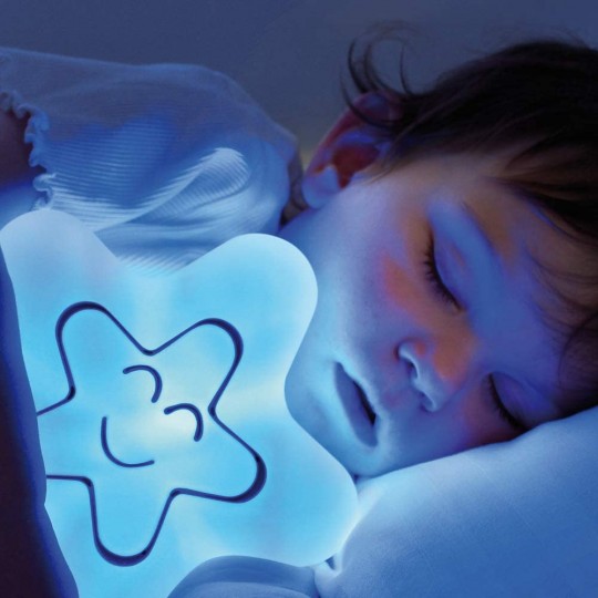 40 Settimane - Lampada notturna Baby Lamp - Colori Suavinex: Blu