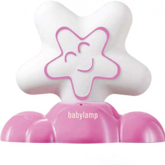 40 Settimane - Lampada notturna Baby Lamp - Colori Suavinex: Rosa