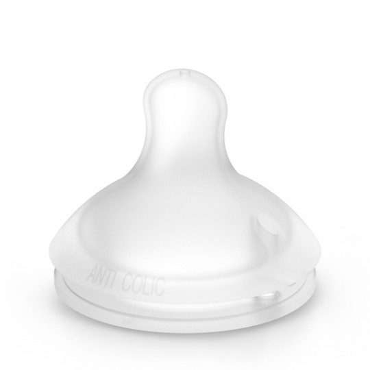 Suavinex - Tettarella simmetrica SX pro silicone - Flusso biberon: flusso Lento