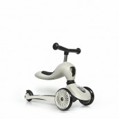 Scoot & Ride - Monopattino e Triciclo 2 in 1 Highwaykick 1 - Colore: Ash