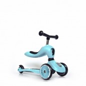 Scoot & Ride - Monopattino e Triciclo 2 in 1 Highwaykick 1 - Colore: Blueberry