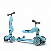 Scoot & Ride - Monopattino e Triciclo 2 in 1 Highwaykick 1 - Colore: Blueberry