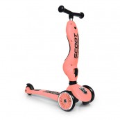 Scoot & Ride - Monopattino e Triciclo 2 in 1 Highwaykick 1 - Colore: Peach