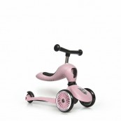 Scoot & Ride - Monopattino e Triciclo 2 in 1 Highwaykick 1 - Colore: Rosa