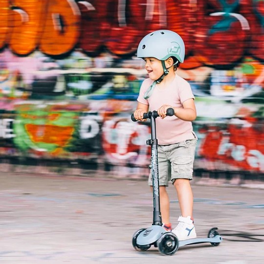 Scoot & Ride - Casco con chiusura magnetica (S-M)