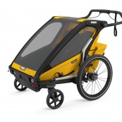 THULE - Rimorchio multisportivo CHARIOT SPORT 2 - Colore: Spectra Yellow