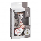 Sophie La Giraffa - Gioco Multisensoriale da Mordere + Anello massaggiagengive dentizione