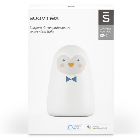 Suavinex - Luce notturna Smart Pinguino