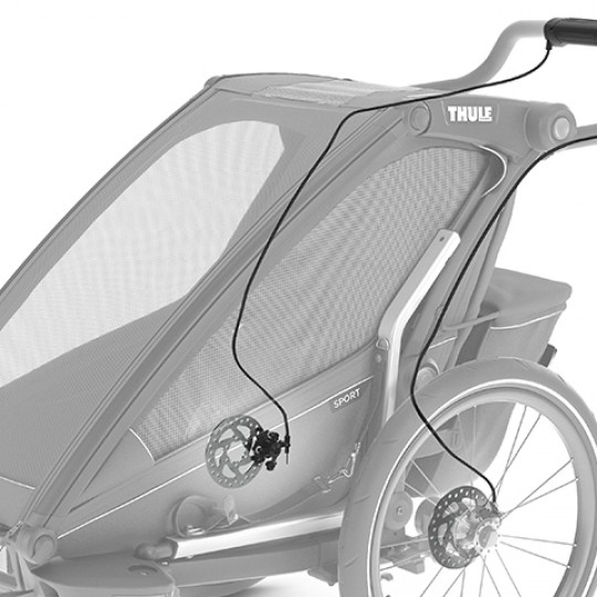 Thule - Rimorchio Multisportivo CHARIOT SPORT 1