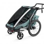 Thule - Rimorchio Multisportivo CHARIOT CROSS 1 - Colore Thule: Majolica blue