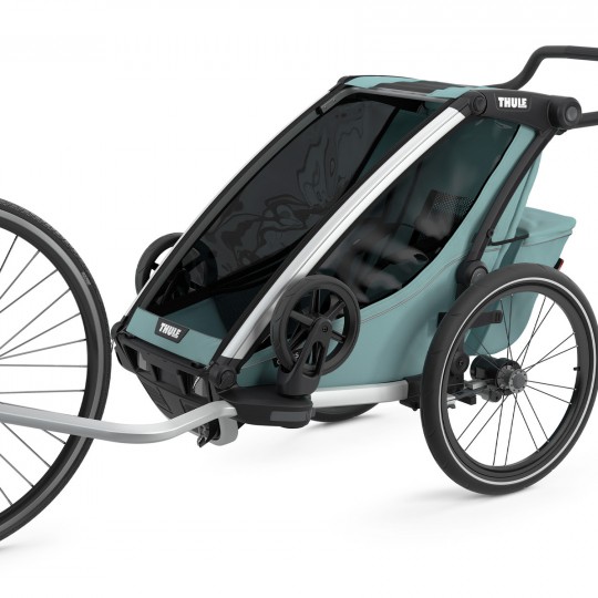 Thule - Rimorchio Multisportivo CHARIOT CROSS 1 - Colore Thule: Majolica blue