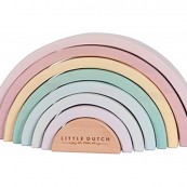 Little Dutch - Arcobaleno in legno - Colore: Blu