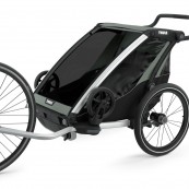 Thule- Rimorchio multisportivo CHARIOT LITE 2