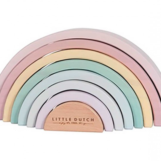 Little Dutch - Arcobaleno in legno - Colore: Blu