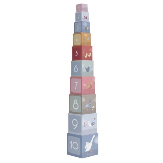 Little Dutch - Torre impilabile in cartone