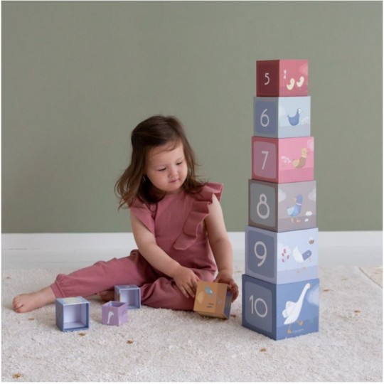 Little Dutch - Torre impilabile in cartone