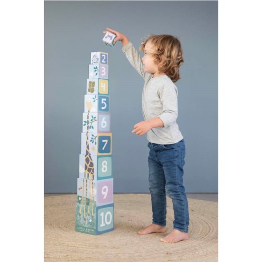 Little Dutch - Torre impilabile in cartone