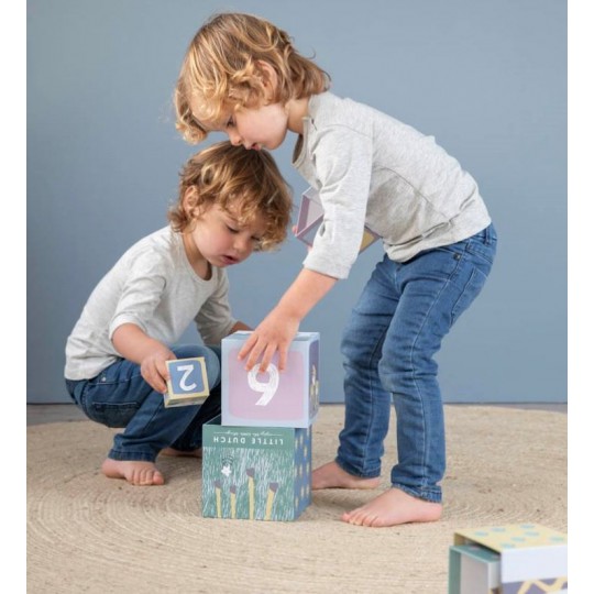 Little Dutch - Torre impilabile in cartone