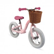 Janod - Bicicletta Vintage senza pedali - Colore: Rosa