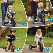 Globber - Explorer Trike 4in1 - da triciclo a balance bike