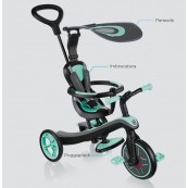 Globber - Explorer Trike 4in1 - da triciclo a balance bike