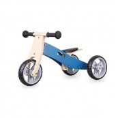 Udeas - Bici senza pedali cavalcabile 2 in 1 - Colore: Blu