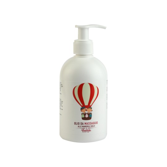 Bubble&co - Olio da massaggio alle mandorle dolci 250ml