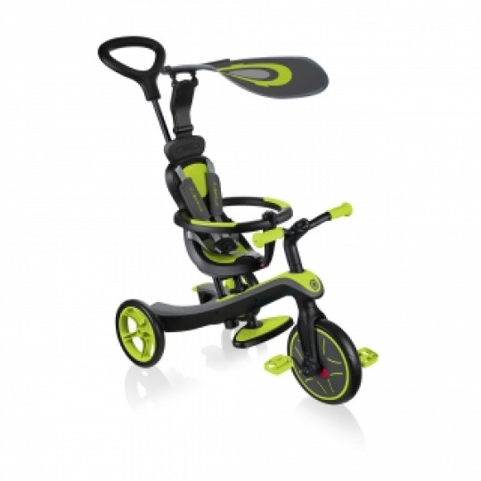 Globber - Explorer Trike 4in1 - da triciclo a balance bike