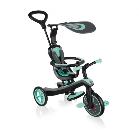 Globber - Explorer Trike 4in1 - da triciclo a balance bike