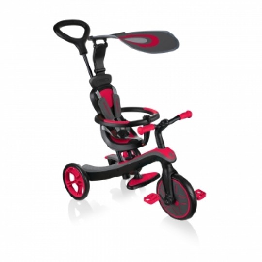 Globber - Explorer Trike 4in1 - da triciclo a balance bike