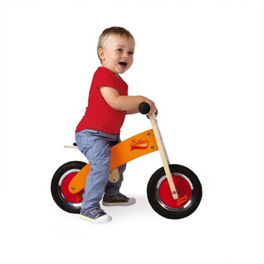 Janod - Bikloon La mia prima Bicicletta - Colore: Arancione