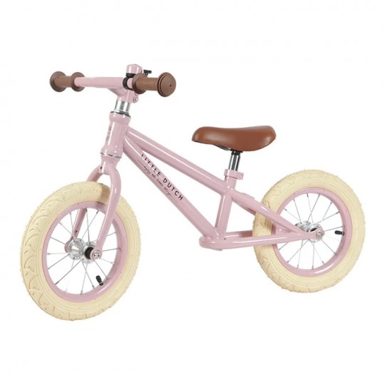 Little Dutch - Balance bike bicicletta senza pedali - Colore: Rosa