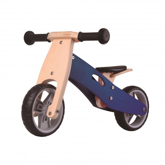 Udeas - Bici senza pedali cavalcabile 2 in 1 - Colore: Blu