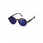 Izipizi - Occhiali da sole SUN #G JUNIOR 5-10 anni - Colore Izipizi: Blue Tortoise Mirror Lenses