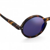 Izipizi - Occhiali da sole SUN #G JUNIOR 5-10 anni - Colore Izipizi: Blue Tortoise Mirror Lenses