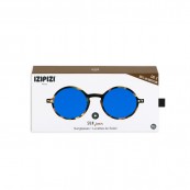 Izipizi - Occhiali da sole SUN #G JUNIOR 5-10 anni - Colore Izipizi: Blue Tortoise Mirror Lenses